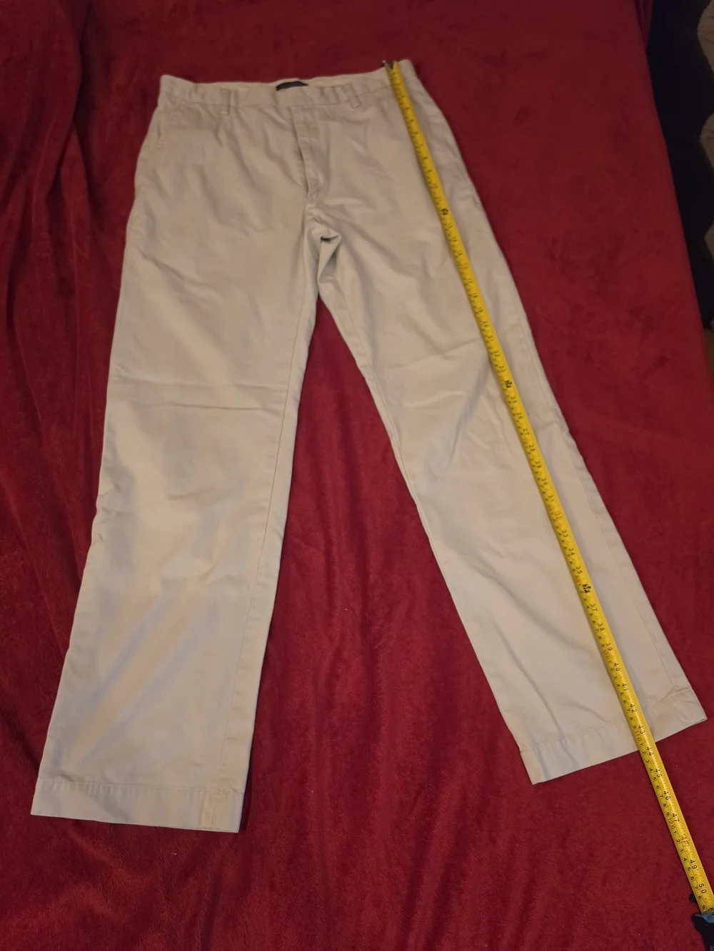 Banana Republic Light Khaki Chino Pants